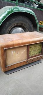 Vintage retro radio Radiobell antiek, Antiek en Kunst, Antiek | Tv's en Audio, Ophalen of Verzenden