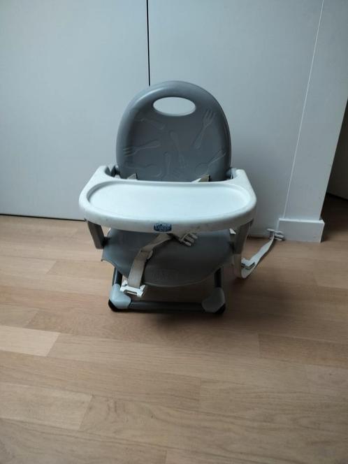 Chicco stoelverhoger pocket snack, Kinderen en Baby's, Kinderstoelen, Zo goed als nieuw, Ophalen