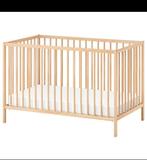 Lit bébé Ikea + matelas en Bambou, Enfants & Bébés, Berceaux & Lits, Comme neuf, Lit