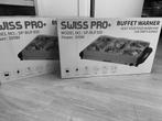 2x Buffetwarmer Swiss Pro+, Ophalen, Zo goed als nieuw
