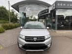 Dacia Sandero Stepway 1.5dCi GPS Radar Recoil achteruitkijkt, Voorwielaandrijving, Euro 5, Stof, Zwart