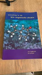 Inleiding in de bio-organische chemie, Ophalen of Verzenden, Zo goed als nieuw