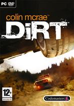 Spel: Colin McRae DIRT (PC DVD-Rom), Course et Pilotage, Online, Utilisé, À partir de 12 ans