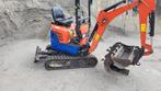 Kubota u10. Minikraan, Ophalen, Graafmachine