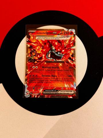 Pokémon - Hearthflame Mask Ogerpon EX (040/167) - NM disponible aux enchères