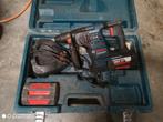 Bosch 36 v gbh set, Doe-het-zelf en Bouw, Gereedschap | Boormachines, Ophalen, Zo goed als nieuw