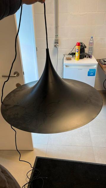 Hanglamp , Matt zwart beschikbaar voor biedingen