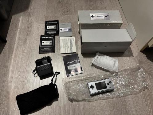 Nintendo Advance Micro met doos! Zoals nieuw, Games en Spelcomputers, Spelcomputers | Nintendo Game Boy, Zo goed als nieuw, Ophalen of Verzenden