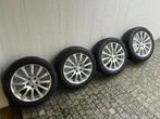 Volvo V70 velgen+winterbanden (Set van 4), Auto-onderdelen, Banden en Velgen, Ophalen, Gebruikt, Velg(en), 17 inch