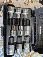FACOM STM.J9APB bitdoppenset zeskant metrisch 1/2" 9-delig, Doe-het-zelf en Bouw, Gereedschap | Handgereedschap, Ophalen