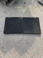 Rubberen tegels 50x50x5 speeltoestel stal ed ruim 20m2, Tuin en Terras, Ophalen, Gebruikt, Rubber, 10 m² of meer