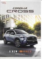TOYOTA COROLLA CROSS,  2021, Boeken, Auto's | Folders en Tijdschriften, Ophalen of Verzenden, Zo goed als nieuw, Toyota