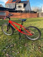 Rode Mountainbike B-Twin, Ophalen, Gebruikt, 16 inch, Versnellingen