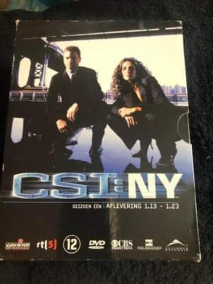 DVD CSI:NY seizoen 1 aflevering 1.13-1.23, Cd's en Dvd's, Dvd's | Tv en Series, Zo goed als nieuw, Boxset, Ophalen of Verzenden