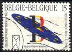 Belgie 1993 - Yvert/OBP 2519 - Europees voorzitterschap (ST), Timbres & Monnaies, Timbres | Europe | Belgique, Europe, Affranchi