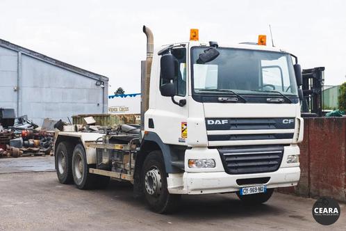 DAF CF 85.360 French truck MANUAL AIRCO (bj 2008), Auto's, Vrachtwagens, Bedrijf, Te koop, DAF, Overige brandstoffen, Handgeschakeld