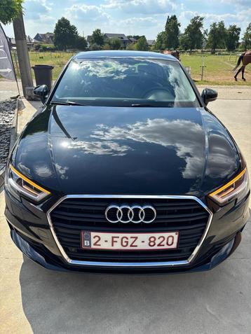 Audi A3, Autos, Cuir, Achat, Euro 6, Noir