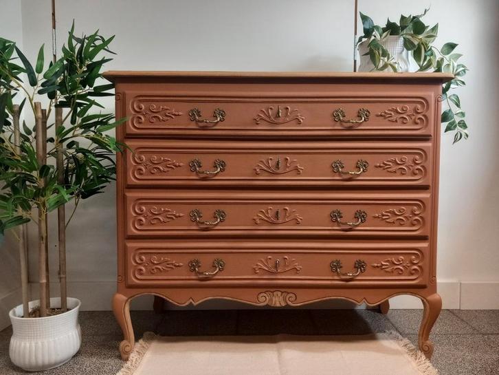 Ladekast kleur Iron Clay, Huis en Inrichting, Kasten | Ladekasten, Ophalen