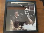 Affiche SCARFACE 32X32, Ophalen, Minder dan 50 cm, Zo goed als nieuw, Minder dan 50 cm
