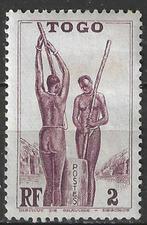 Togo 1941 - Yvert 182 - Gierst stampen (PF), Verzenden