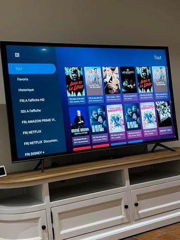 Tv Samsung qled 65 pouces beschikbaar voor biedingen