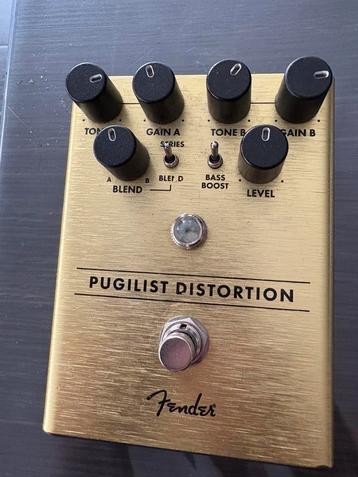 Fender pugilist distortion beschikbaar voor biedingen
