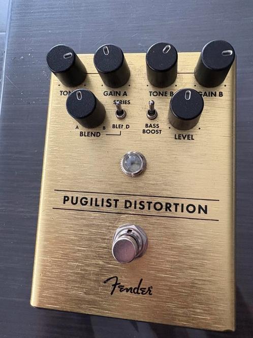 Fender pugilist distortion, Muziek en Instrumenten, Effecten, Zo goed als nieuw, Distortion, Overdrive of Fuzz, Ophalen of Verzenden