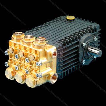 W1550 Plunjerpomp 50L/min Hoge Capaciteit beschikbaar voor biedingen