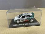 Skoda Fabia WRC - Tour de corse 2003 d.Auriol - D. giraudet, Hobby & Loisirs créatifs, Comme neuf, Enlèvement ou Envoi