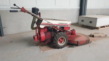 maaier Gravely 564, Enlèvement, Faucheuse