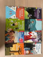 Lot leeskriebel boeken, Livres, Livres pour enfants | Jeunesse | 10 à 12 ans, Utilisé, Enlèvement ou Envoi
