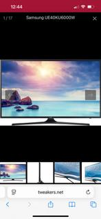 Smart TV Samsung UE65KU6000, Audio, Tv en Foto, Televisies, Ophalen, 50 Hz, LCD, Zo goed als nieuw