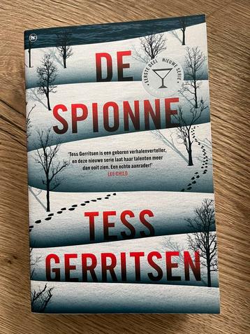De spionne van Tess Gerritsen