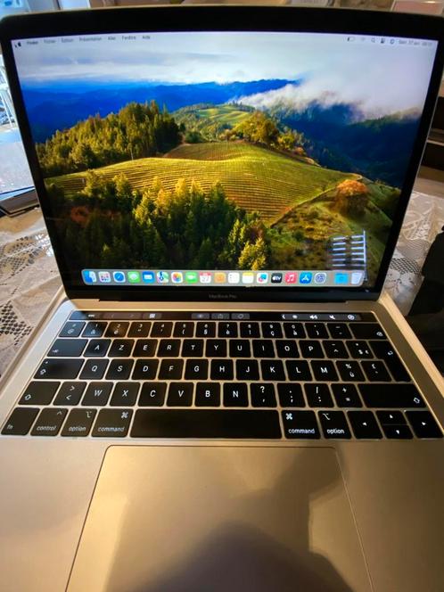 MacBook Pro TouchBar 13 pouces de 2019 - 128GB, Informatique & Logiciels, Apple Macbooks, Comme neuf, MacBook, 13 pouces, Enlèvement