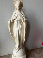 Beeld Heilig Hart van Jezus van Guelfi (50 cm), Antiek en Kunst, Antiek | Religieuze voorwerpen, Ophalen of Verzenden