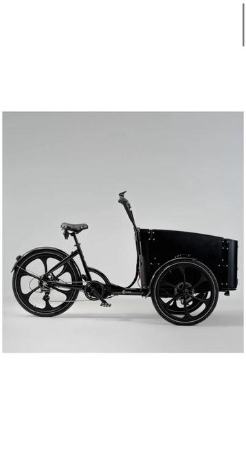 CargoBike of Sweden DeLight Bakfiets Elektrisch beschikbaar voor biedingen