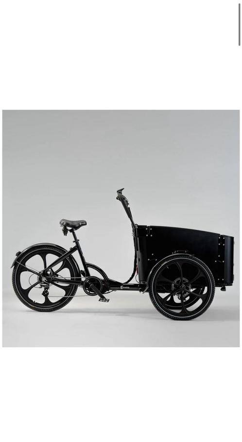 CargoBike of Sweden DeLight Bakfiets Elektrisch, Fietsen en Brommers, Scooters | Vespa, Nieuw, Overige modellen, Elektrisch, Verzenden