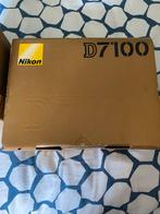 Nikon D7100, Audio, Tv en Foto, Fotocamera's Digitaal, Ophalen, Zo goed als nieuw, Spiegelreflex, Nikon
