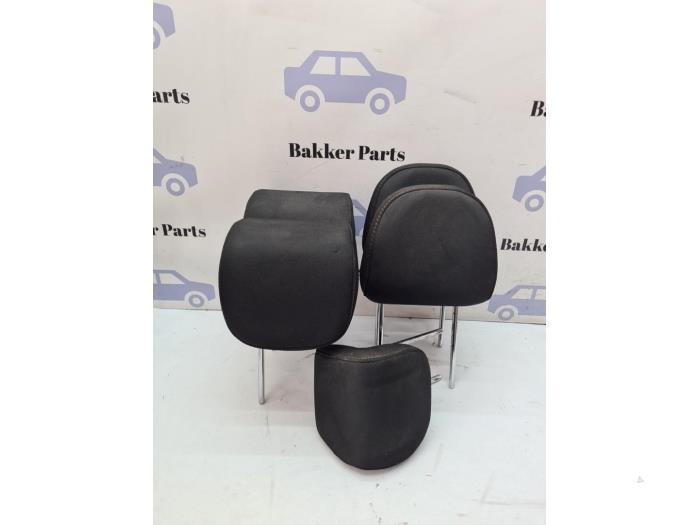 Hoofdsteun set van een Kia Picanto, Auto-onderdelen, Interieur en Bekleding, Kia, Gebruikt, 3 maanden garantie