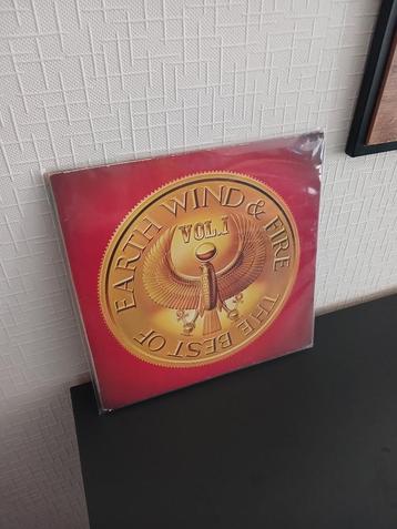 LP Earth, Wind & Fire - The Best Of Earth Wind & Fire Vol. I beschikbaar voor biedingen