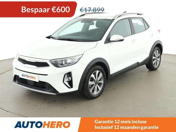 Kia Stonic 1.0 TGDI Vision (bj 2024, automaat), Auto's, Kia, Te koop, Stonic, ABS, Achteruitrijcamera, Airbags, Airconditioning