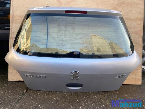 PEUGEOT 307 Hatchback zilver EZRC achterklep 2000-2009, Auto-onderdelen, Carrosserie, Achterklep, Peugeot, Achter, Gebruikt, Ophalen of Verzenden