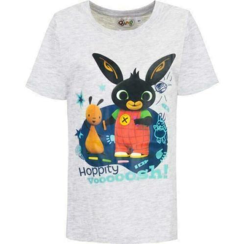 Bing Konijn T-shirt - Grijs - Maat 116 - Van 9,95 voor 6,95!, Kinderen en Baby's, Kinderkleding | Maat 116, Nieuw, Jongen of Meisje