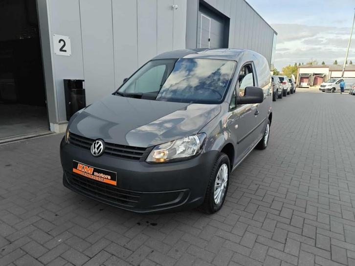 Volkswagen Caddy 1.6 TDI DSG 55000km, Auto's, Volkswagen, Particulier, ABS, Diesel, Euro 5, Automaat, Grijs, Ophalen
