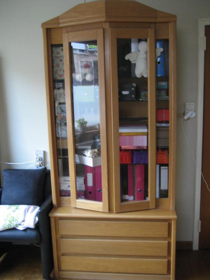 Vitrinnekast, Huis en Inrichting, Kasten | Vitrinekasten, Ophalen