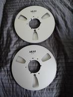 AKAI lege 26 cm metal spoelen/2 stuks/, Audio, Tv en Foto, Bandrecorder, Ophalen, Bandrecorder