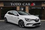 Renault Megane 1.3 TCe | GT-Line | Automaat | PANO | CAMERA, Auto's, Automaat, Stof, Wit, Bedrijf
