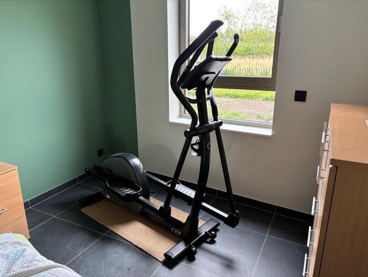 Crosstrainer Tunturi Performance C60, Sport en Fitness, Fitnessapparatuur, Zo goed als nieuw, Crosstrainer, Armen, Benen, Borst