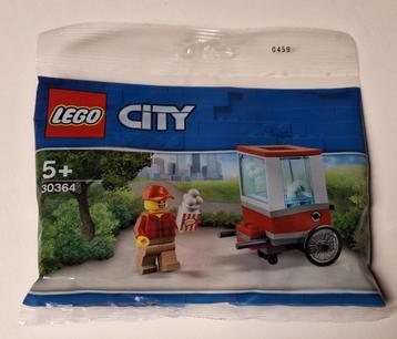 Lego City 30364 Popcorn Cart polybag (2019) beschikbaar voor biedingen