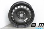 1 losse 15 inch stalen velg VW Golf 7 5Q0601027L, Auto-onderdelen, Gebruikt, Velg(en)
